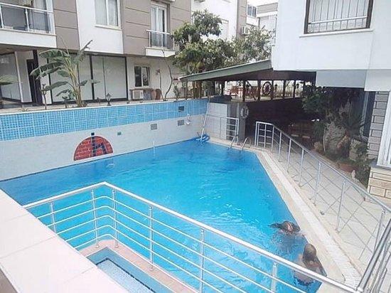 Isinda Hotel Antália Exterior foto